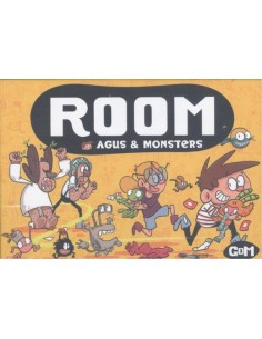 ROOM EL JUEGO DE CARTAS DE AGUS Y LOS MONSTRUOS