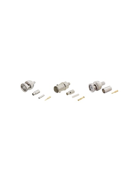 CCR-BNC-6 conector BNC (RG-6) Metálico CCR-BNC-6 conector BNC (RG-6) Metálico