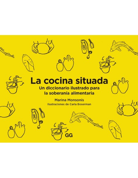 La cocina situada