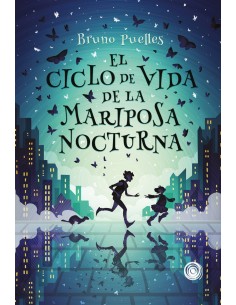 El ciclo de vida de la mariposa nocturna