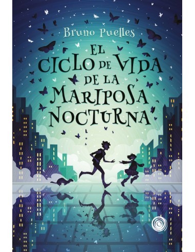 El ciclo de vida de la mariposa nocturna