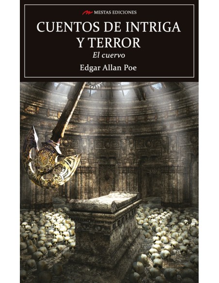 Cuentos de intriga y terror El cuervo