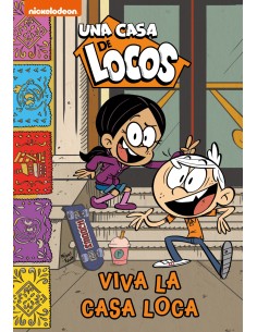 Viva la casa loca Una casa de locos Comic 8