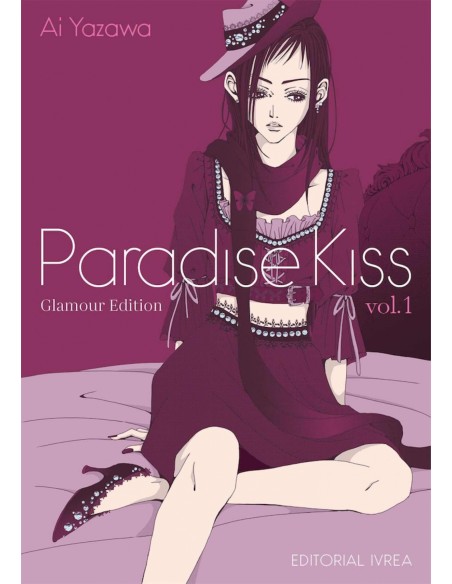 PARADISE KISS GLAMOUR EDITION 01