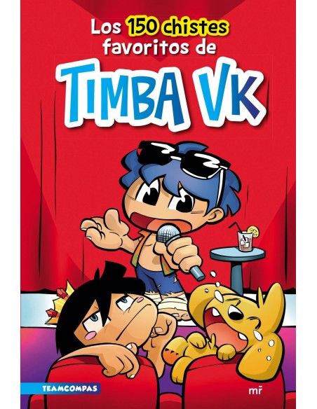 Los 150 chistes favoritos de Timba Vk