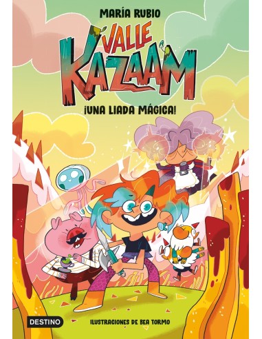 Valle Kazaam 1 Una liada magica