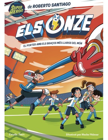 Els Onze 2 El porter amb els bracos mes llargs del mon