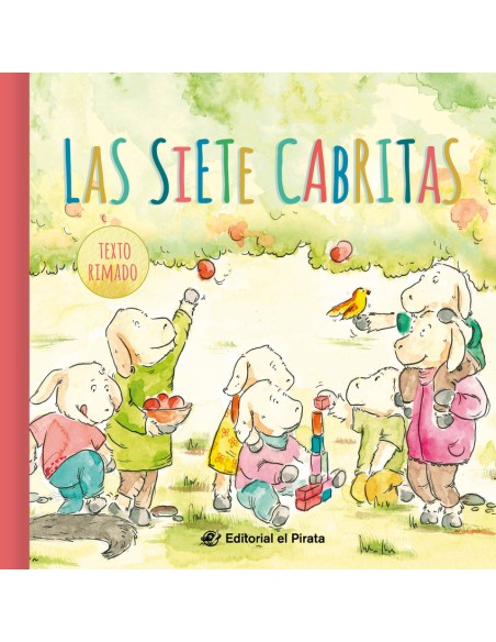 Las siete cabritas Cuentos clasicos