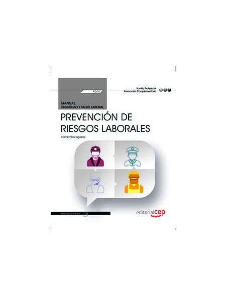 Manual Prevencion de Riesgos Laborales FCOS01 Formacion complementaria Cert