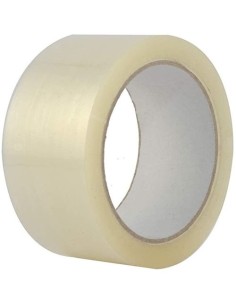 PAQ 6 ROLLO CINTA EMBALAJE TRANSPARENTE 132MX48CM