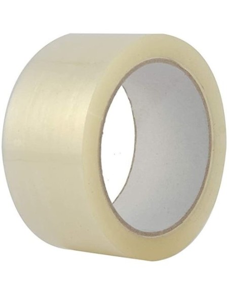 PAQ 6 ROLLO CINTA EMBALAJE TRANSPARENTE 132MX48CM