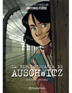 La bibliotecaria de Auschwitz novela grafica