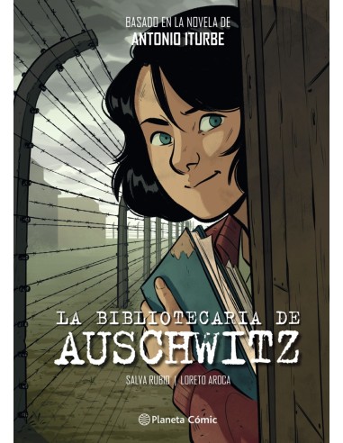 La bibliotecaria de Auschwitz novela grafica