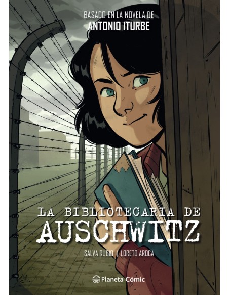 La bibliotecaria de Auschwitz novela grafica