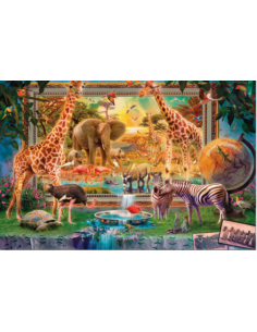 VOLVIENDO DE LA SABANA PUZZLE 4000 PIEZAS