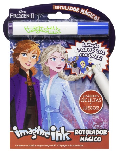 Frozen 2 Rotulador magico