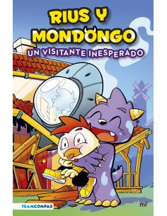 Rius y Mondongo Un visitante inesperado