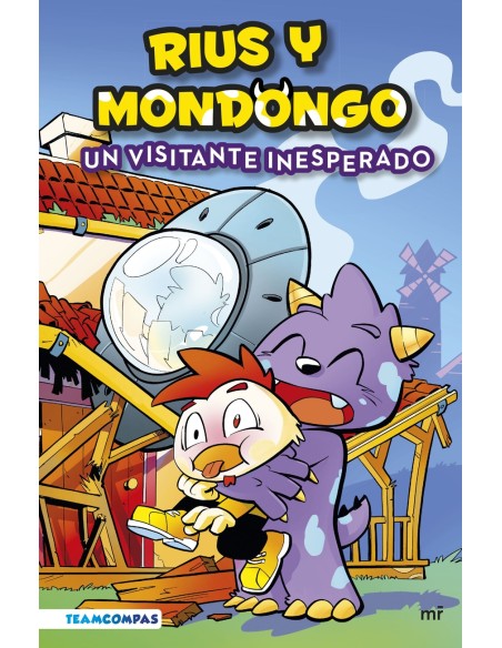 Rius y Mondongo Un visitante inesperado