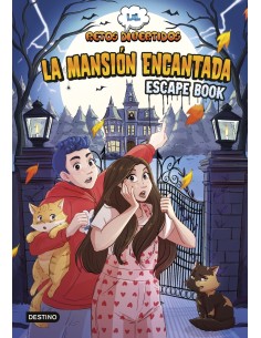 LOL Retos Divertidos 2 Escape Book La Mansion Encantada
