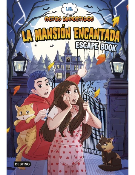 LOL Retos Divertidos 2 Escape Book La Mansion Encantada