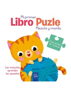 Las mascotas aprenden los opuestos