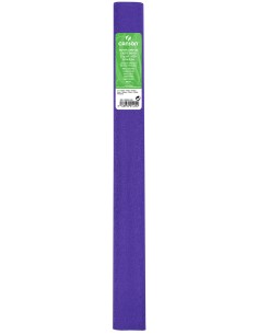 ROLLO CONTINUO PAPEL CRESPON 50X250CM VIOLETA 32G
