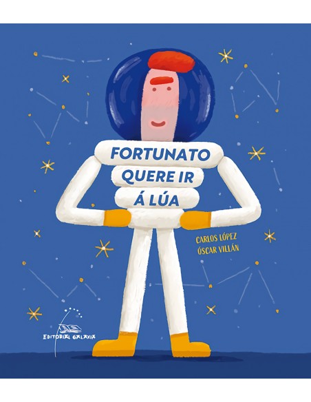 Fortunato quere ir a Lua