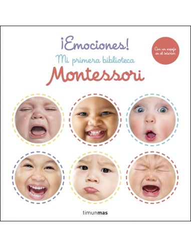 Emociones Mi primera biblioteca Montessori