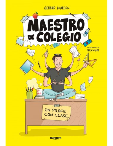 Maestro de colegio Un profe con clase