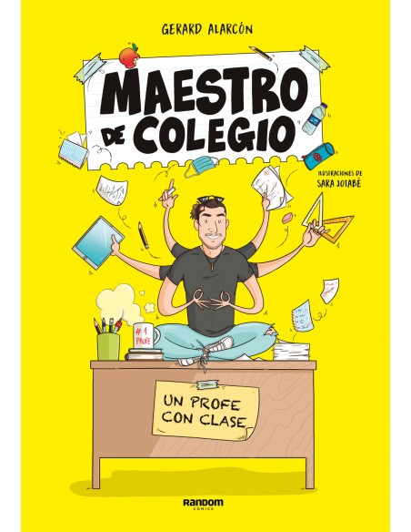 Maestro de colegio Un profe con clase