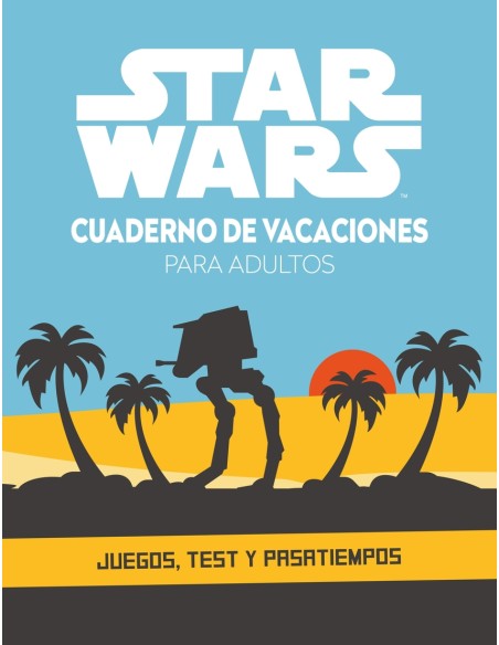 Star Wars Cuaderno de vacaciones para adultos
