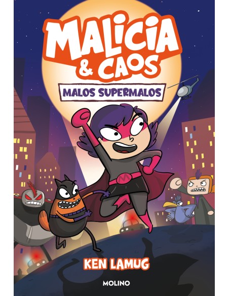 Malicia y Caos 1 Malos supermalos