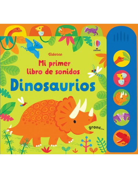 DINOSAURIOS MI PRIMER LIBRO SONIDOS