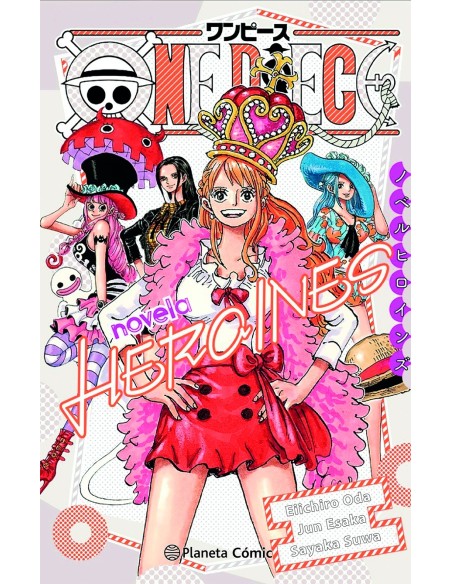 One Piece Heroinas novela