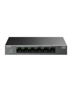 LiteWave LS106LP switch No administrado Fast Ethernet (10/100) Energía sobre Ethernet (PoE) Negro