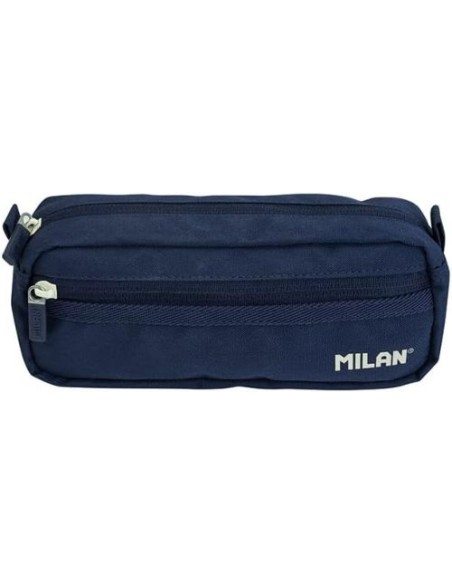 PORTATODO RECTANGULAR DOBLE SERIE 1918 AZUL MARINO