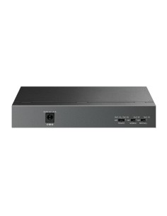 LiteWave LS109P switch No administrado Fast Ethernet (10/100) Energía sobre Ethernet (PoE) Negro 2