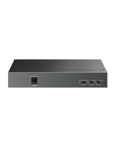 LiteWave LS109P switch No administrado Fast Ethernet (10/100) Energía sobre Ethernet (PoE) Negro