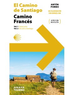 El Camino de Santiago Camino Frances 2 volumenes