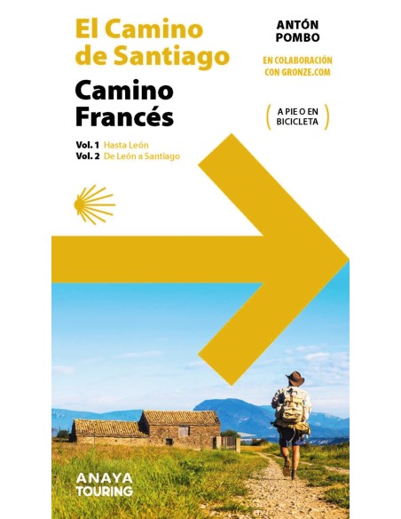 El Camino de Santiago Camino Frances 2 volumenes