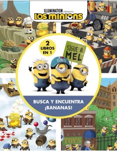 Busca y encuentra bananas