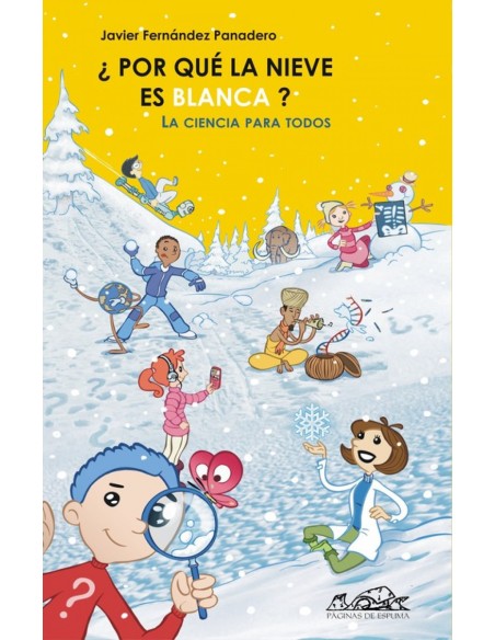 Por que la nieve es blanca