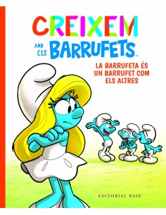 La barrufeta es un barrufet com els altres
