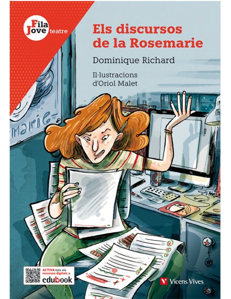 CATELS DISCURSOS DE ROSEMARIE FILA JOVE
