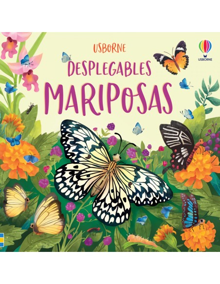 MARIPOSAS DESPLEGABLES