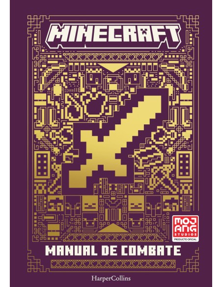 Manual de combate de Minecraft