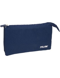 PORTATODO 5 COMPARTIMENTOS 1918 COLLECTION AZUL MARINO