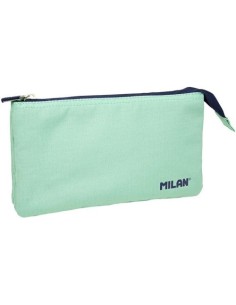 PORTATODO 5 COMPARTIMENTOS 1918 COLLECTION VERDE