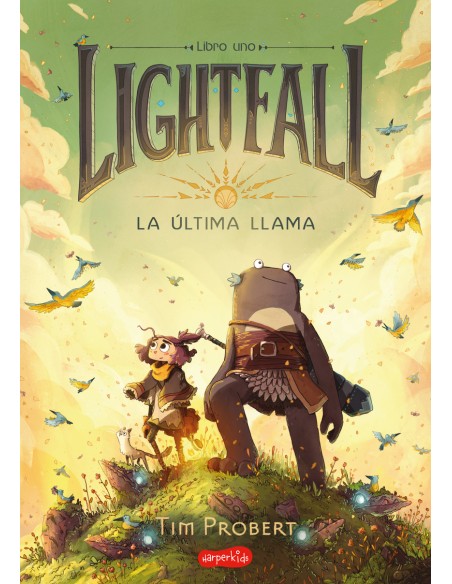 Lightfall La ultima llama
