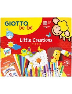 Set giotto be be little creations 24 piezas
